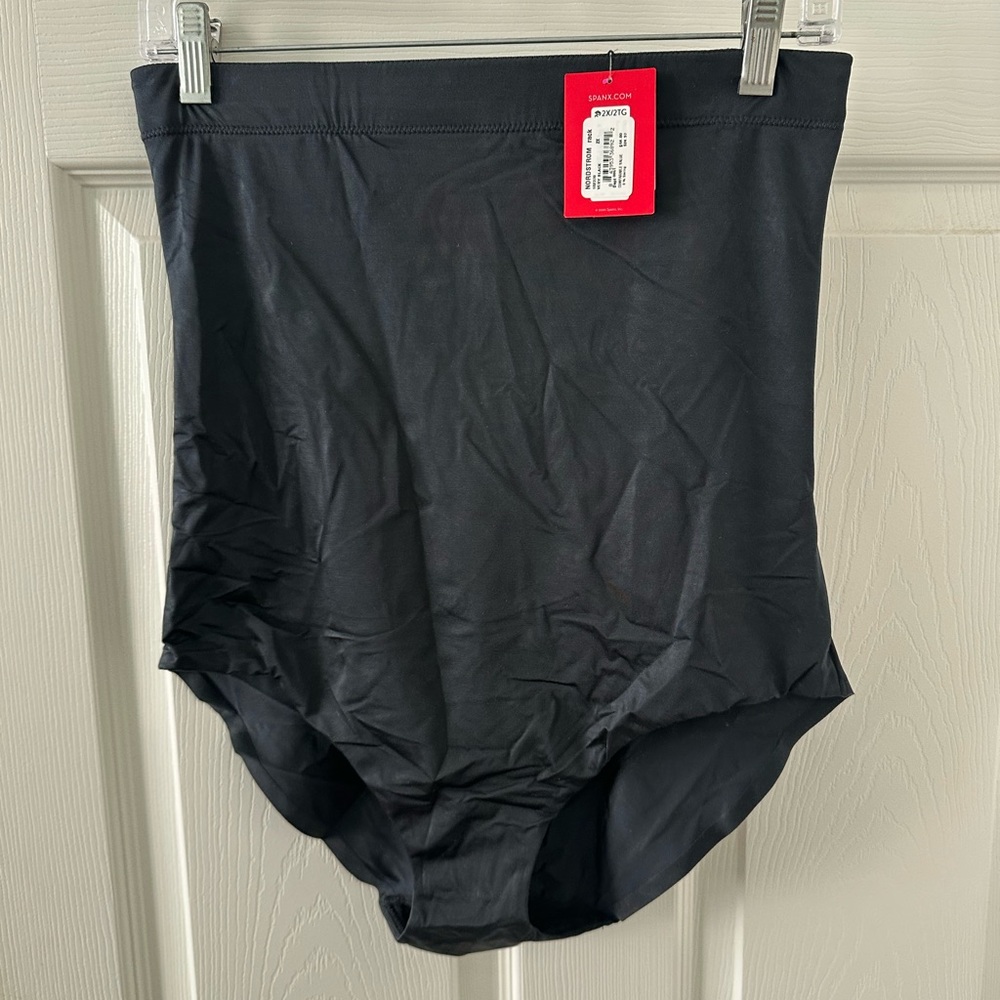 SPANX Black High-Rise brief shaper